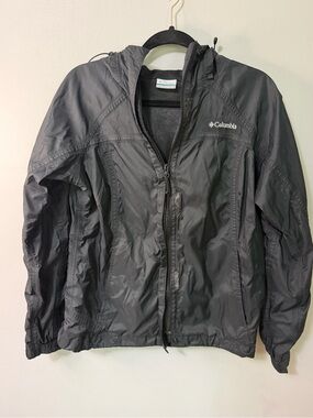 Columbia rain jacket